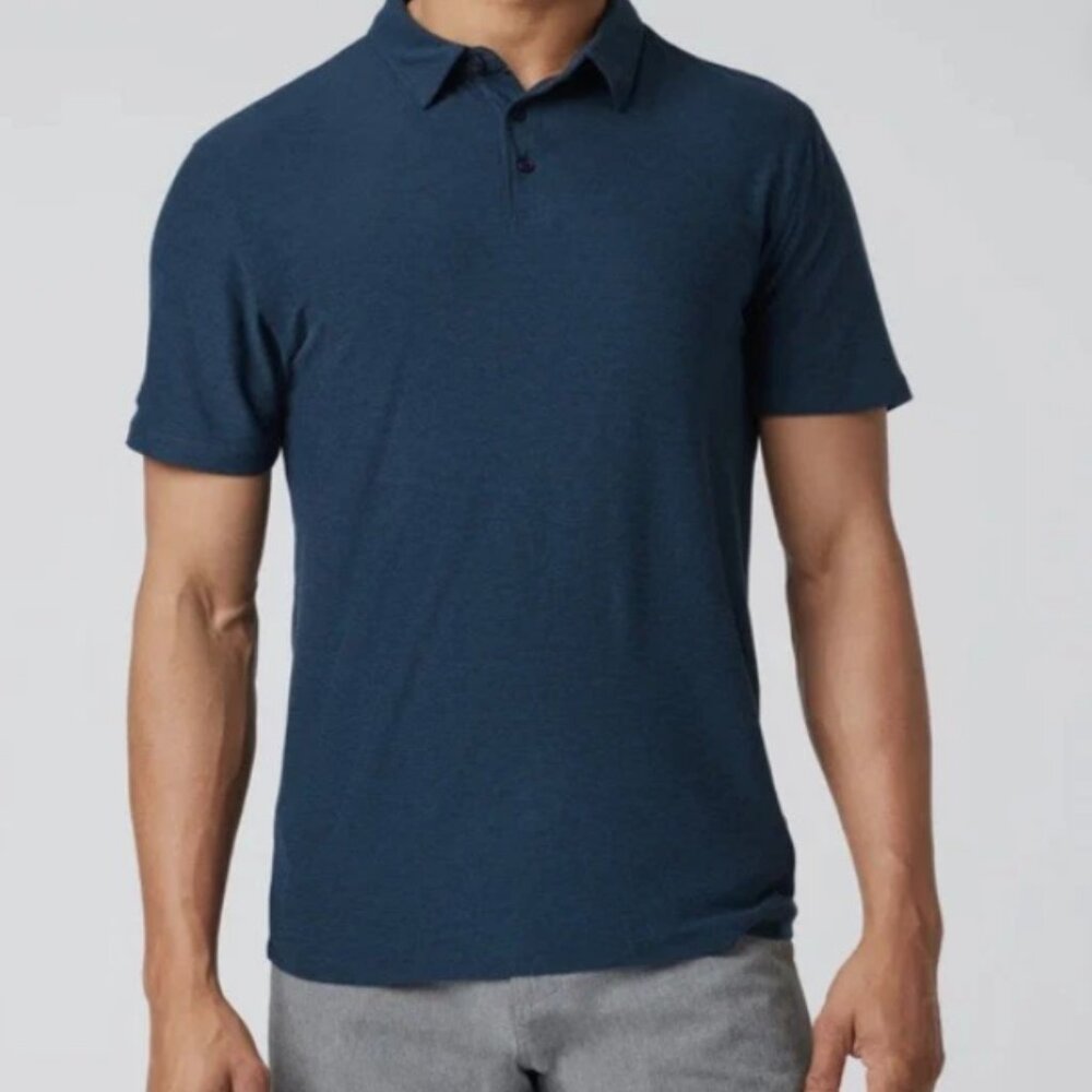 Vuori Strato Tech Polo Shirt Size M - Picture 6 of 7